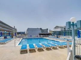 Walk to Wildwood Boardwalk Family-Friendly Condo!