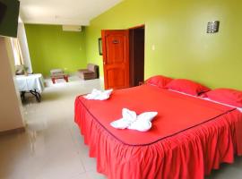 Tahuari Hotel, 3hvězdičkový hotel v destinaci Pucallpa