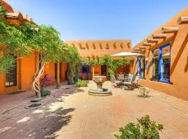 Las Cruces Santa Fe-Style Adobe Home on 6 Acres!
