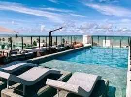 Flat Vista Mar Apenas 50 metros da praia