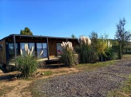Cabaña con Tinaja -Litueche, hotel v destinaci Navidad