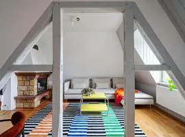 Santorini II - City & Beach by Lion Apartments Sopot