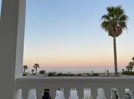 Spacious villa, sea view
