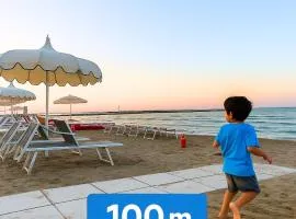 PROMO- 100 mt dal Mare- Relax-WiFi & AC