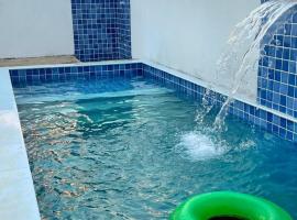 Vila Negreiros Serra Negra Casa 4, hotell sihtkohas Bezerros