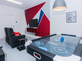 Gorgeous 5 Beds Home with Game Room and Pool: Kissimmee şehrinde bir otel