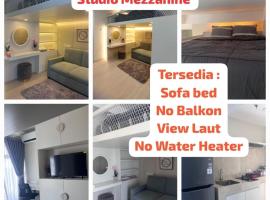 PENTAPOLIS WONGKITO APARTMENT di pusat kota Balikpapan, ubytov&aacute;n&iacute; s možnost&iacute; vlastn&iacute;ho stravov&aacute;n&iacute; v destinaci Stalkudo