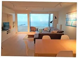 Apartment in Het Zoute with Sea Views