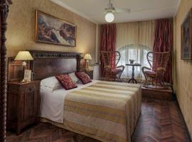 Hotel Galleria, hotel en Dorsoduro, Venecia