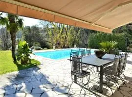 Peaceful Villa in Saint Paul de Vence with Pool, cleaning included