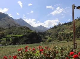 Obrajillo Eco-Lodge, hotel en San Miguel