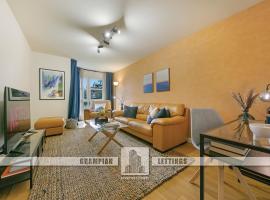 Links Road Apartment ✪ Grampian Lettings Ltd、アバディーンのホテル