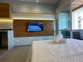 Apart-Hotel Costa Mar - luxo- beira mar