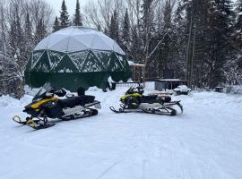 Les Domes de la Riviere Alick SPA et Riviere, ξενοδοχείο με σπα σε Saint-Paul-de-Montminy