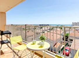 Appartement T3 à 2 min de la mer, 4 personnes, balcon vue mer - FR-1-409-283