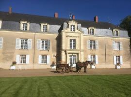 Chateau De Piedouault, lacný hotel v destinácii Jallais