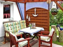 Roof House near Dümmer See with Rowing Boat, cleaning included