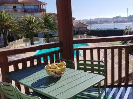 Appartement Duplex T2 avec Piscine à Vieux-Boucau, Proche Plage - FR-1-239-769