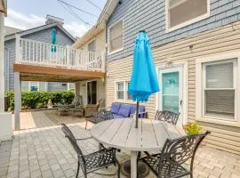 Condo Steps From the Sand and Seaside Heights Fun!