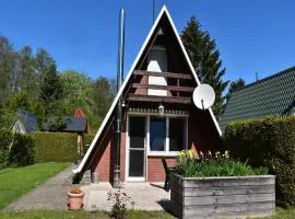 Cabin by Lake Dümmer with Terrace Views, cleaning included
