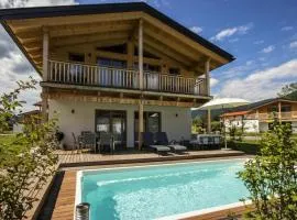 Bergchalet Falkenstein, Inzell, cleaning included