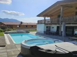 Chalet Gamsknogel mit privatem Pool und Whirlpool, cleaning included