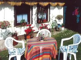 Bungalow in Lübben with a terrace