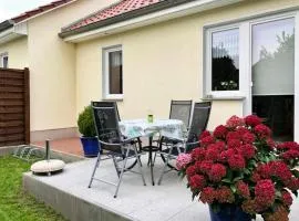 House in Lubmin near Sandy Beach, cleaning included
