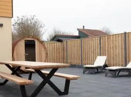 Holiday Home in Zevenhuizen with Sauna, cleaning included
