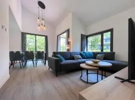Eco-friendly villa with terrace and garden, cleaning included