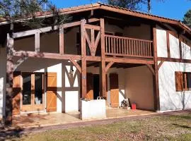 Maison Landaise avec Jardin, 4 Ch, Proche Plages et Golf à Seignosse - FR-1-239-600