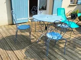 Maison 3 chambres près de la plage avec jardin privé et parking - FR-1-22-379