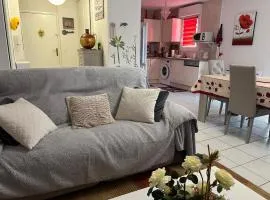 Charmant appartement à Ondres pour 4 pers. avec loggia et parking - FR-1-239-1116