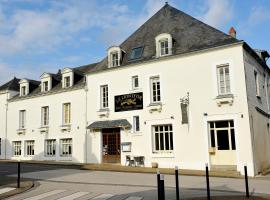 Le Lion d'Or - Logis Hotels - Hotel 2 étoiles et restaurant, hotel v destinaci Ingrandes