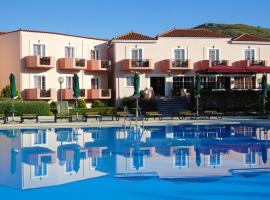 Bella Vista Hotel, hotel v destinaci Mithimna