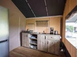 Safari Tent in Begur near Costa Brava Beach, cleaning included