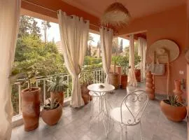 Cozy apartment Wintering with nice terrace