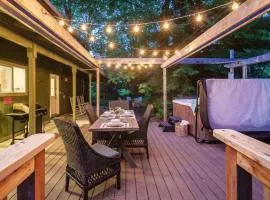 Chateau Relaxeau Game Room Hot Tub Fire Pit