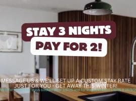 Scandi at Stieglitz Sleeps 6 Modern & Stylish, hotel v destinaci St Helens