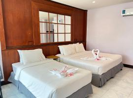 หาดตื้น คลื่นสวย รีสอร์ท - Hadtuen Kluensuay Resort, hotel di Chao Lao Beach