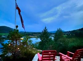 Retro Cabin In Scenic Sinnes Location, hotelli Tjørhomissa