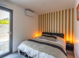 Parenthèse idéale Chambre J double dans villa face mer Carnac, hotel v destinaci Carnac