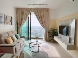 3 Rooms, Legoland, Medini, Netflix, Wi-Fi, Beach, Pool, 10 min to Singapore Checkpoint