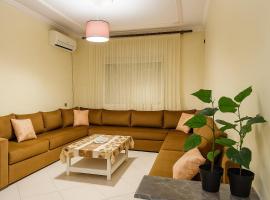 Marchica Apartment Nador Jadid Wifi Klima，納祖爾的海灘飯店