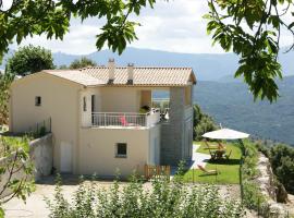 CASA ROCCA-SERRA, nyaraló Serra-di-Scopamene városában