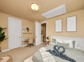 Downtown 3 Story Zen Home W Pool Table for Family