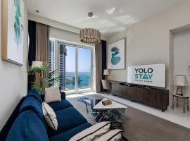 Fabulous 2BR Apartment with Palm View in Media City