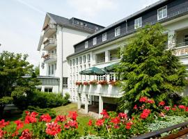 Vitalhotel Weisse Elster, hotel en Bad Elster