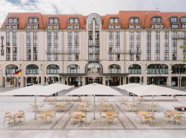 Hilton Berlin, отель в Берлине