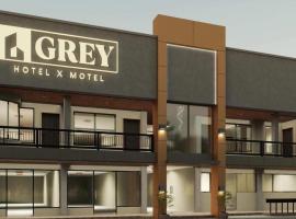 OYO 1138 Grey Hotel, hotel in Pampang